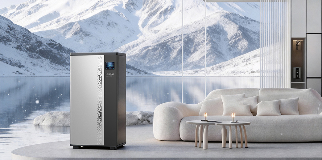 R290 Ground Source Heat Pump