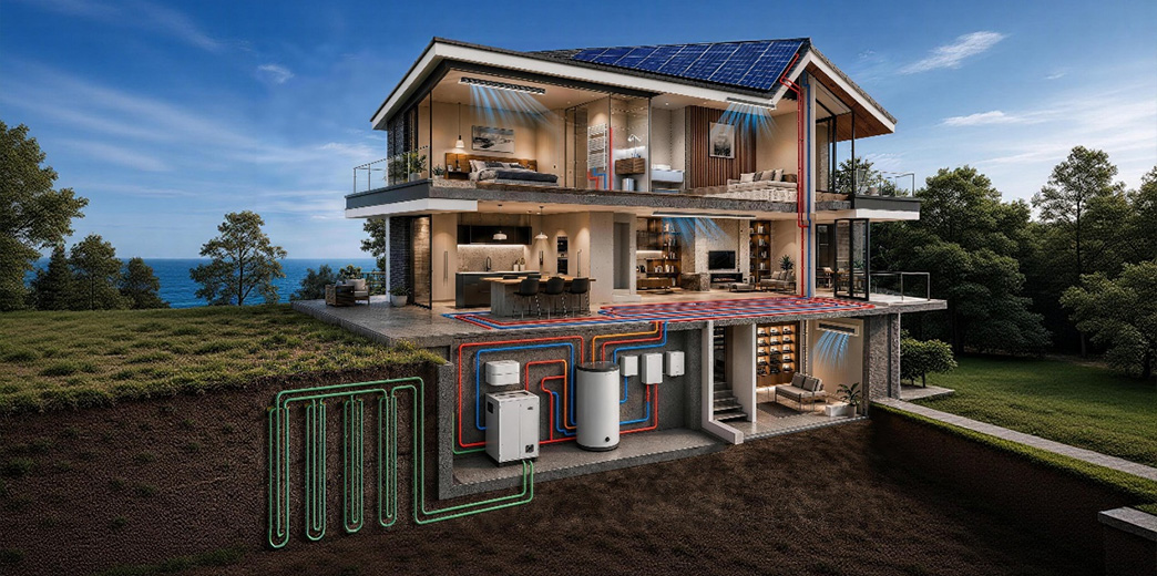 R290 Ground Source Heat Pump