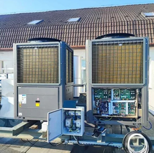 LinkedGo Commercial Heat Pump Projects in Hungary